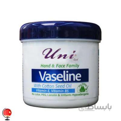 وازلین یونی لد مدل Cotton Seed حجم 100 میلی لیتر
