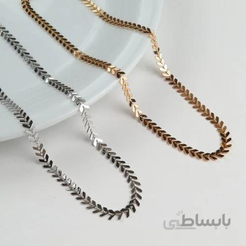 گردنبند طرح گندم