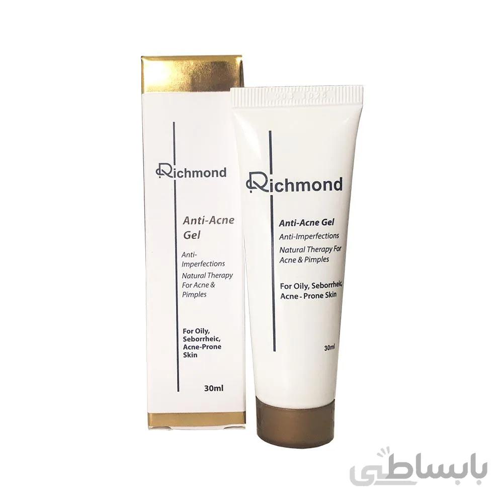 ریچموند ژل آنتی آکنهRichmond Anti Acne Gel
