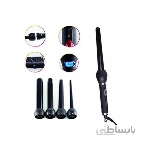 فرکننده مو (4*1)پرومارون مدل RL-9901