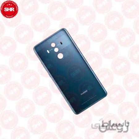 درب پشت هواوی MATE 10 PRO آبی