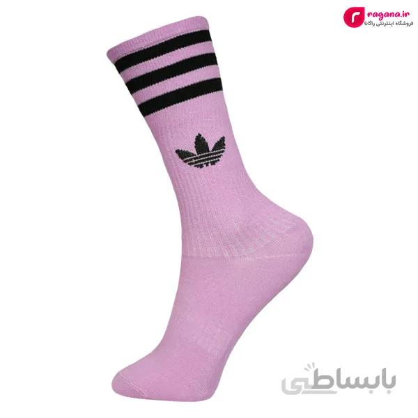 جوراب مردانه طرح آدیداس کد R215195