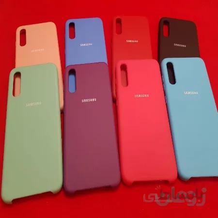 قاب اصلی سیلیکونی Samsung Galaxy A70 Silicone Case