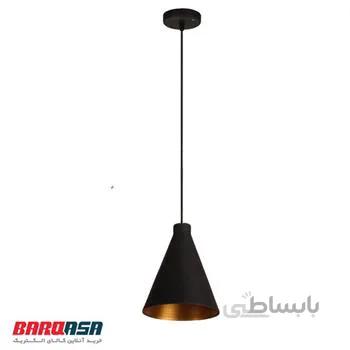 چراغ آویز مخروطی تک شعله اروند