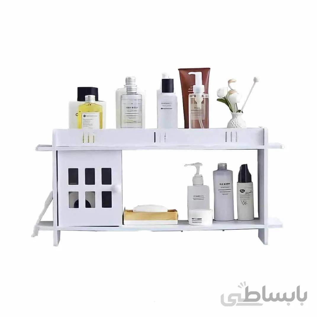 شلف حمام پی وی سی