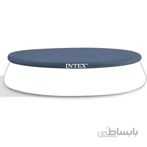 درپوش استخر پیش ساخته 244 intex 28020