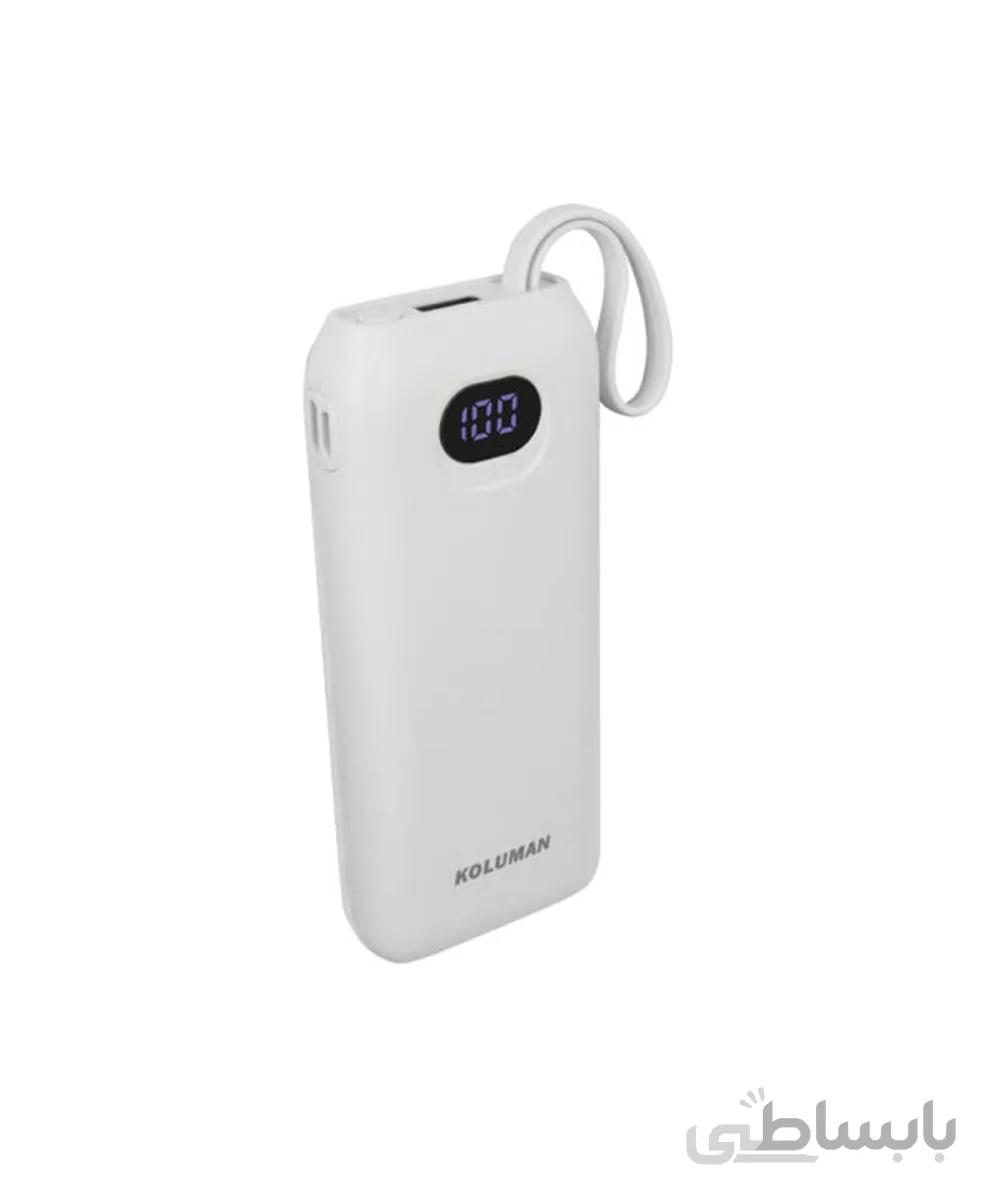 شارژر همراه کلومن مدل KP-280 ظرفیت 10000 میلی آمپر ساعت