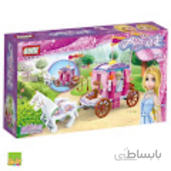 لگو کالسکه پرنسس Gudi 9009