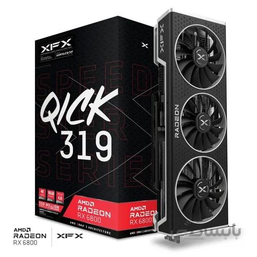 XFX Speedster 16GB MERC 319 AMD Radeon™ RX 6800 XT