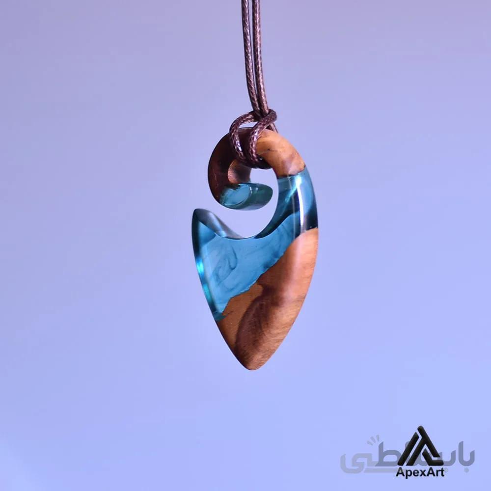 گردنبند رزینی طرح دایانا