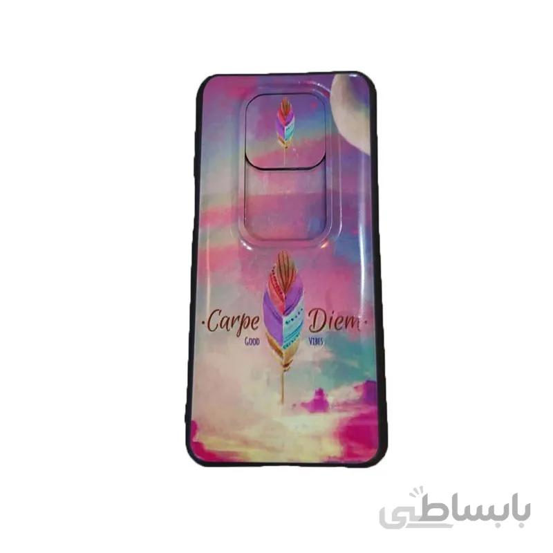 قاب روکش دار طرح ابر شیائومی ردمی نوت 9 پرو