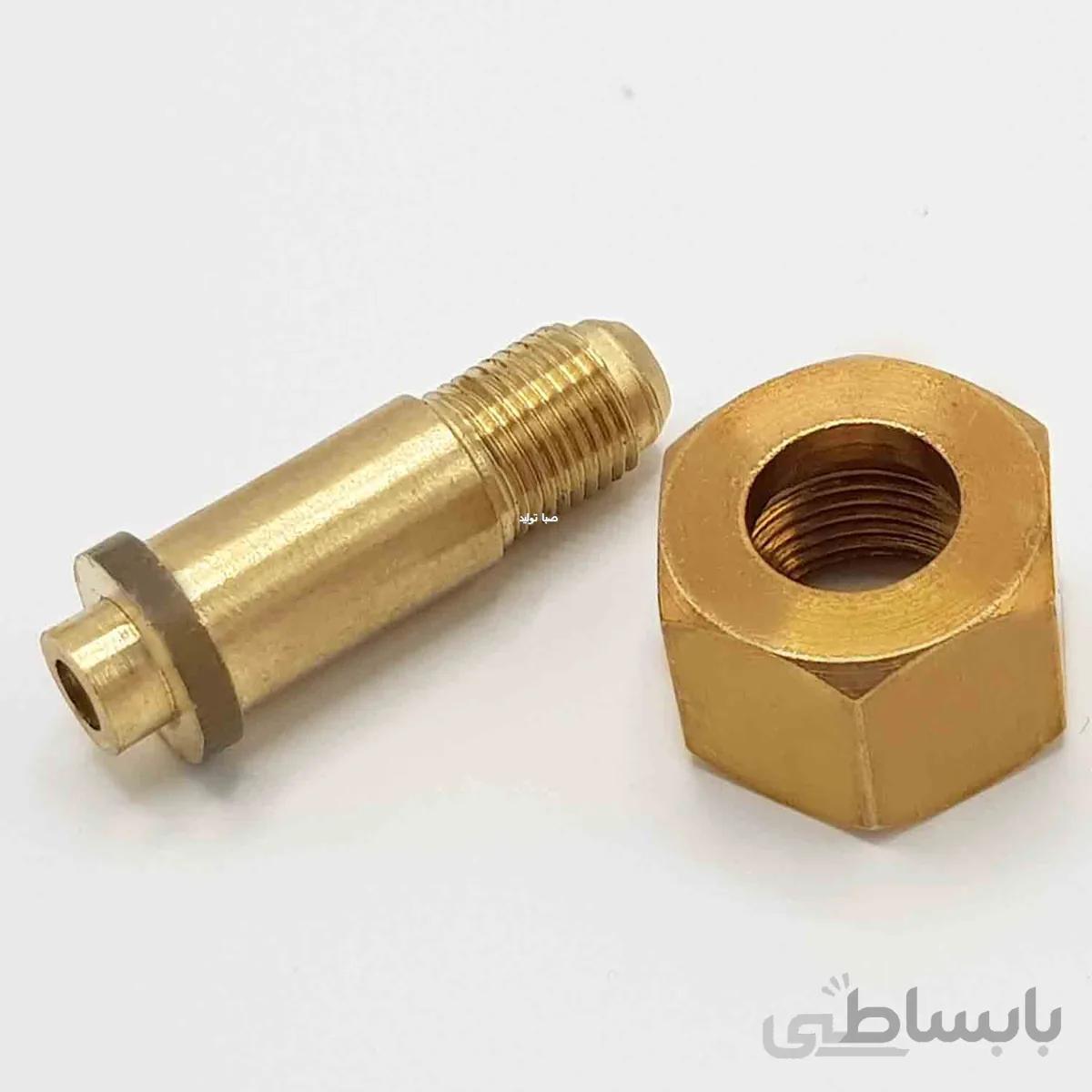 مهره و دنباله مانومتر 6 پرچی