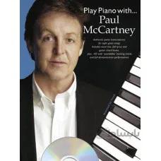 کتاب قطعات زیبای پیانو Play Piano With Paul McCartney