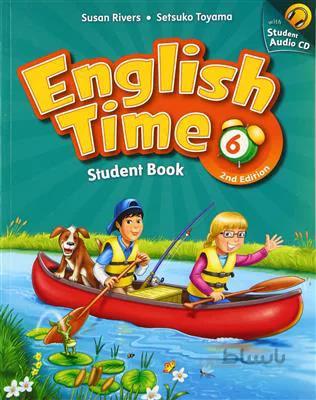 کتاب English Time 6 (2nd)