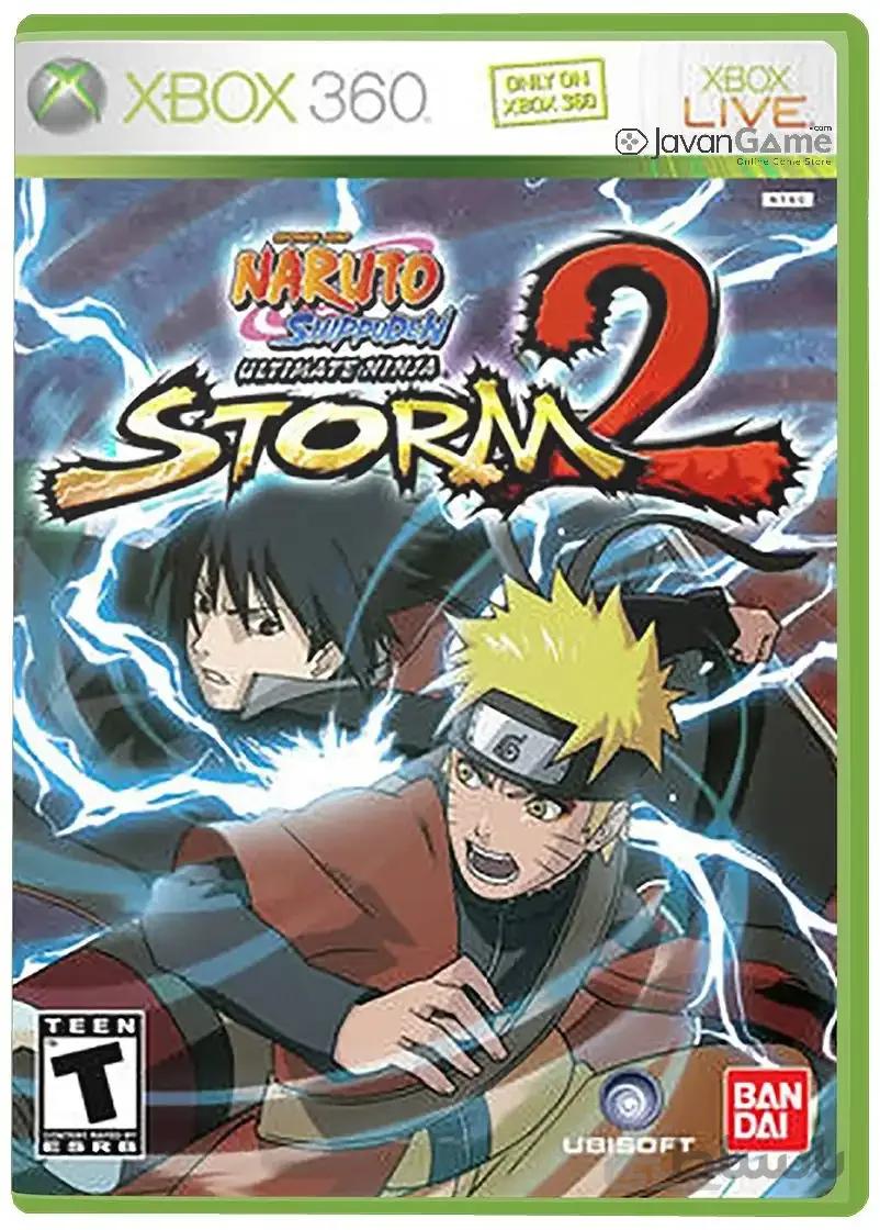بازی Naruto Shippuden Ultimate Ninja Storm 2 برای XBOX 360