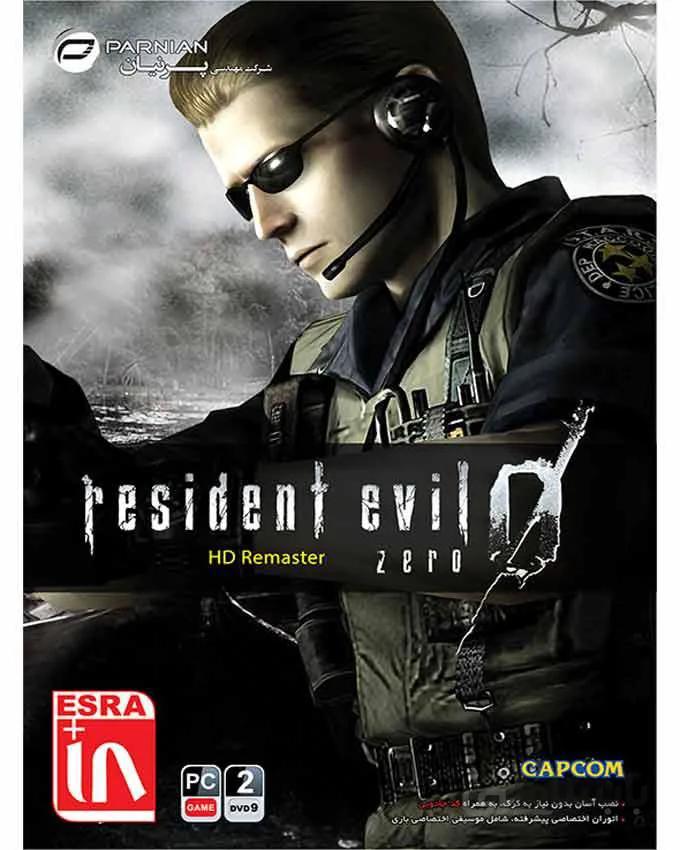بازی Resident Evil Zero HD Remaster