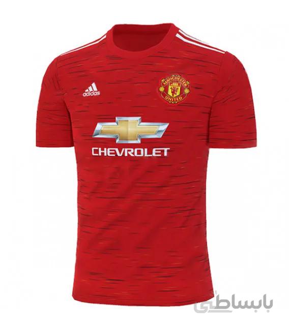 لباس اول تیم منچستریونایتد Manchester united home jersey 1st shirt 2020-2021
