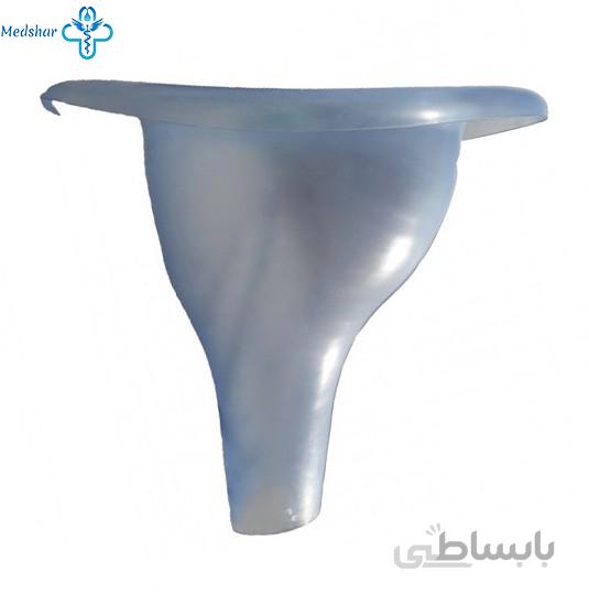 قیف ژله ای تاشو سرو پیکر توس