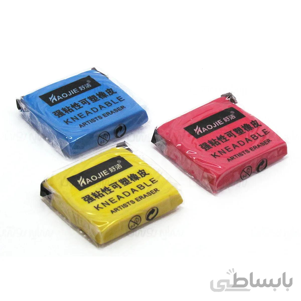 پاک کن خمیری HAOJIE مدل kneadable