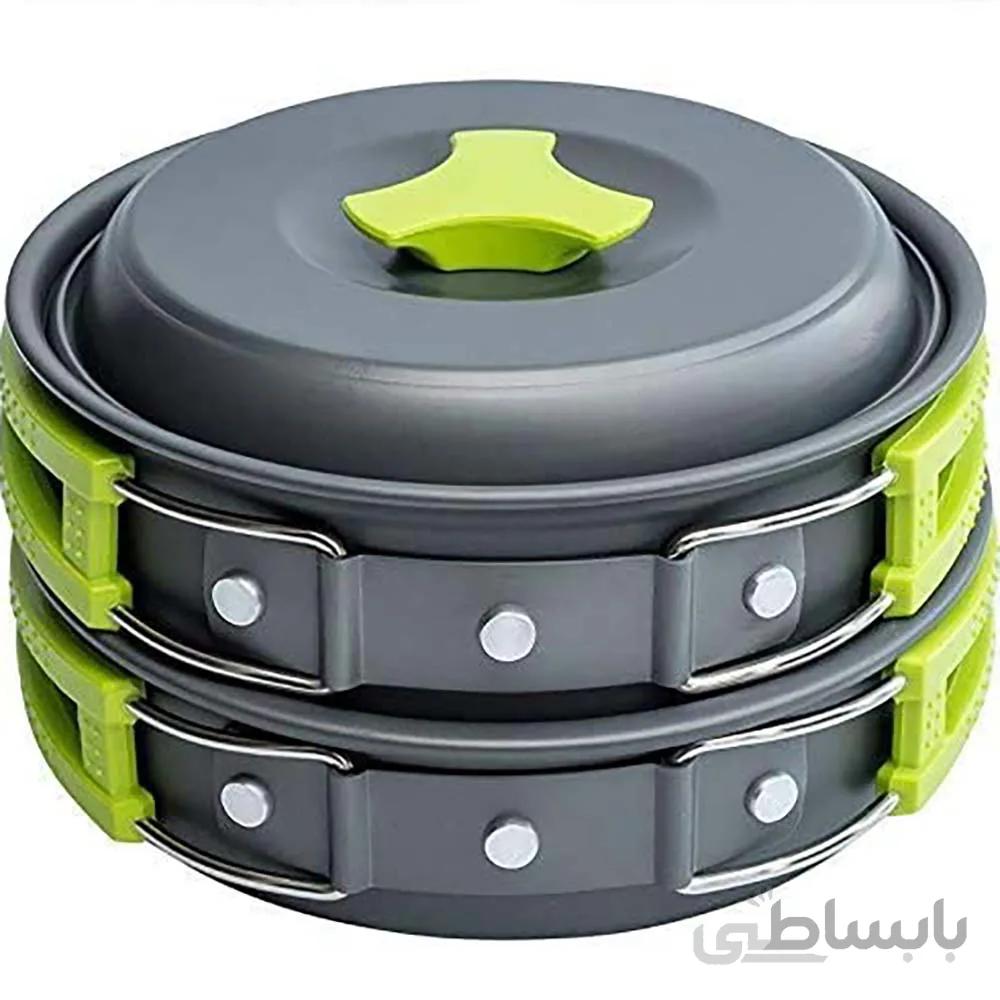 ست ظروف سفری کمپینگ مدل DS200