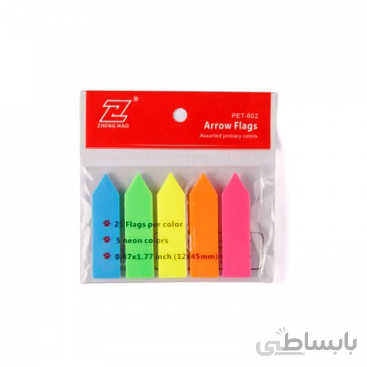 برچسب علامت گذاری چسبدار Arrow Flags مدل PET-602