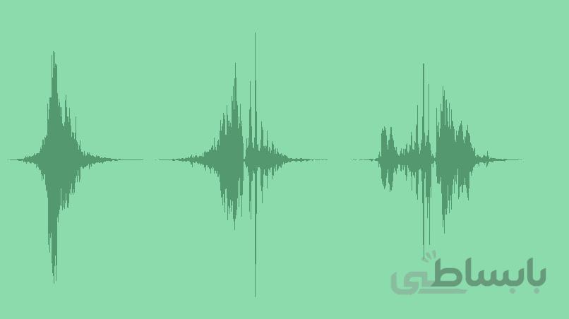 افکت صدا : پارازیت Intro Logo Glitch 159777