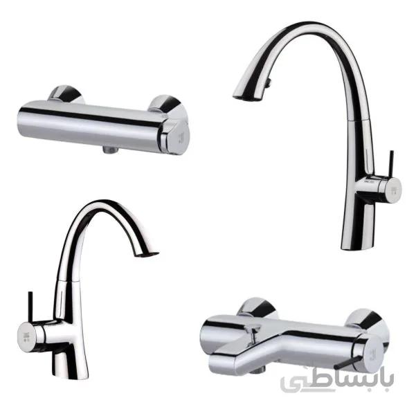 ست شیرآلات KWC مدل زو