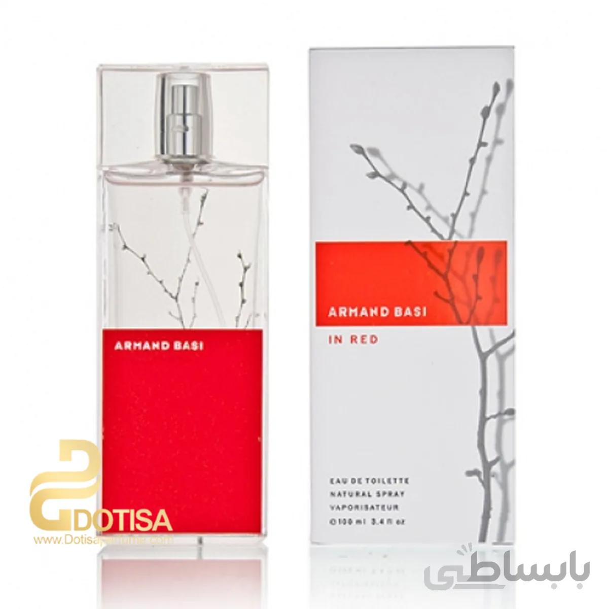 عطر ادکلن آرماند باسی این رد | Armand Basi In Red