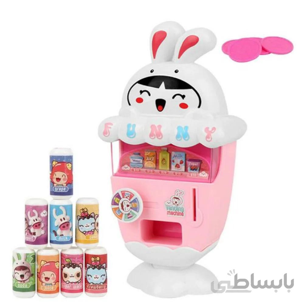 ست اسباب بازی دستگاه خودکار فروش نوشابه Vending Machine Toys