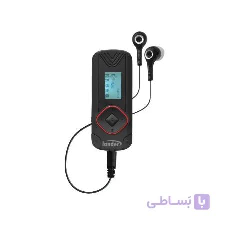 پخش کننده موسیقی لندر مدل LD-30 – ظرفیت ۸ گیگابایت