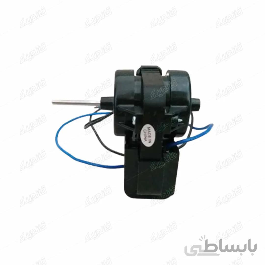 فن خنک کننده موتور یخچال مشکی مستر