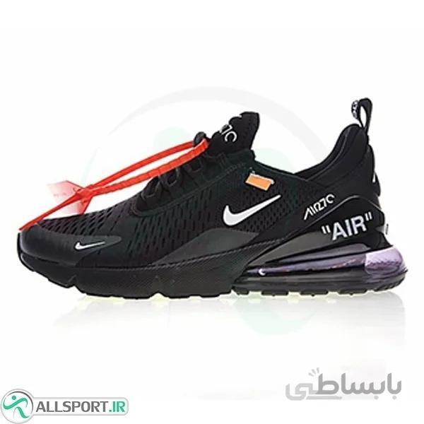 کتانی رانینگ نایک ایر مکس Nike Air Max 270 x OFF WHITE