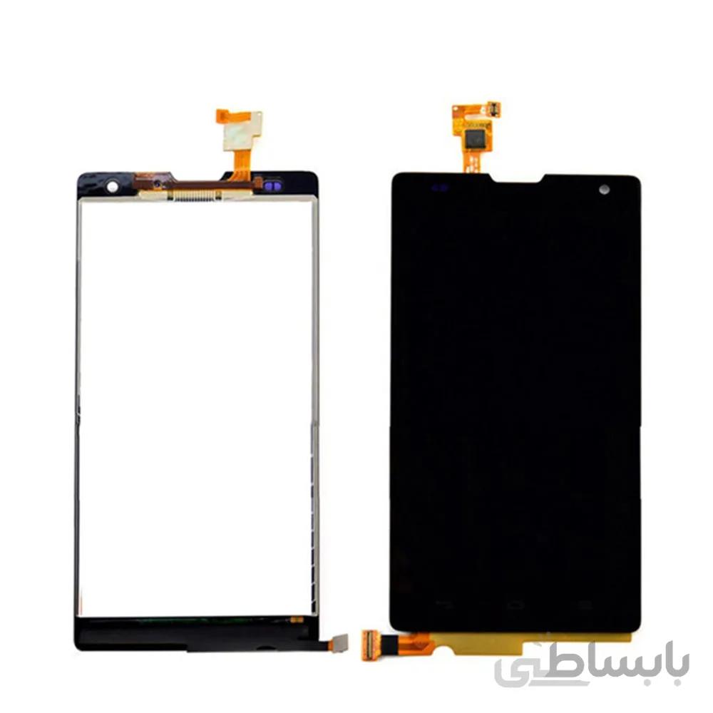 تاچ و ال سی دی هواوی آنر HUAWEI G740 / HONOR 3C ا تاچ و ال سی دی هواوی آنر 3 سی