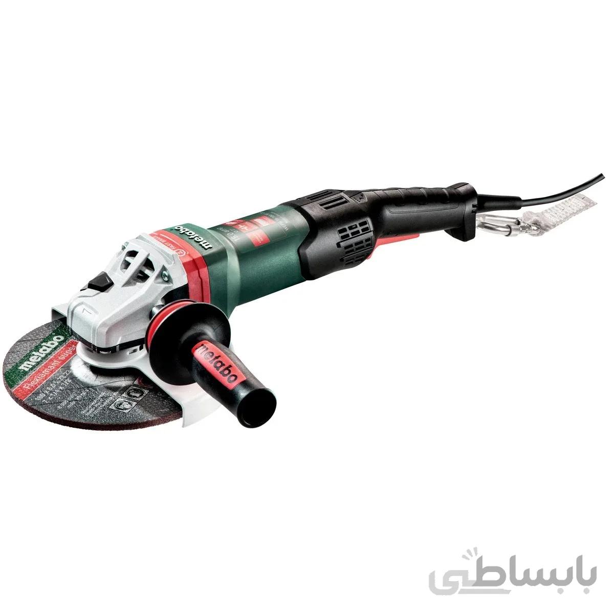 فرز متوسط متابو مدل We 19-180 Quick RT ا METABO We 19-180 Quick RT Angle Grinder