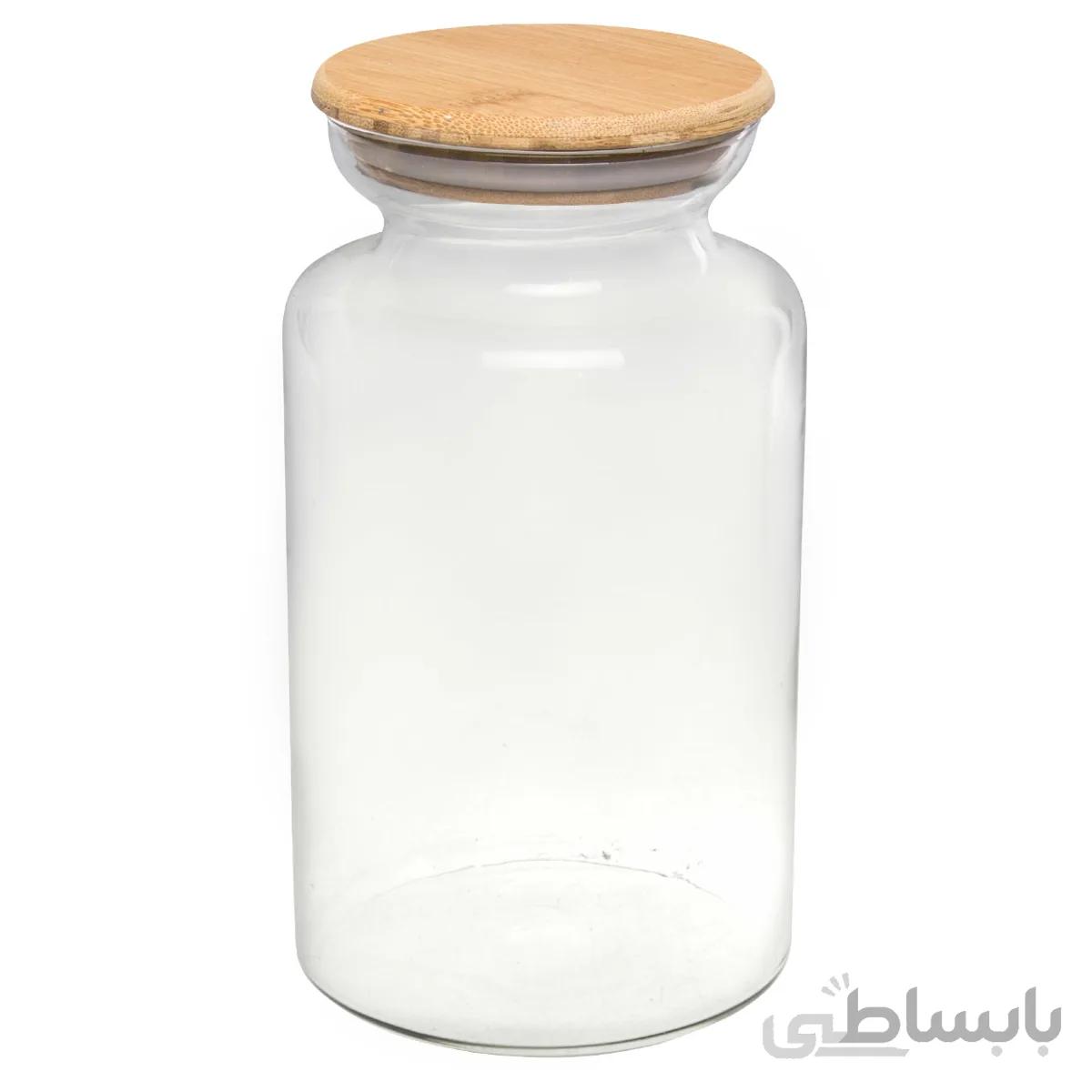 بانکه شیشه ای بیتلی سایز بزرگ