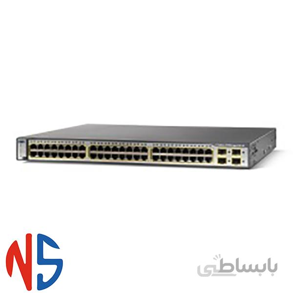 سوئیچ سیسکو WS-C3750G-48PS-E