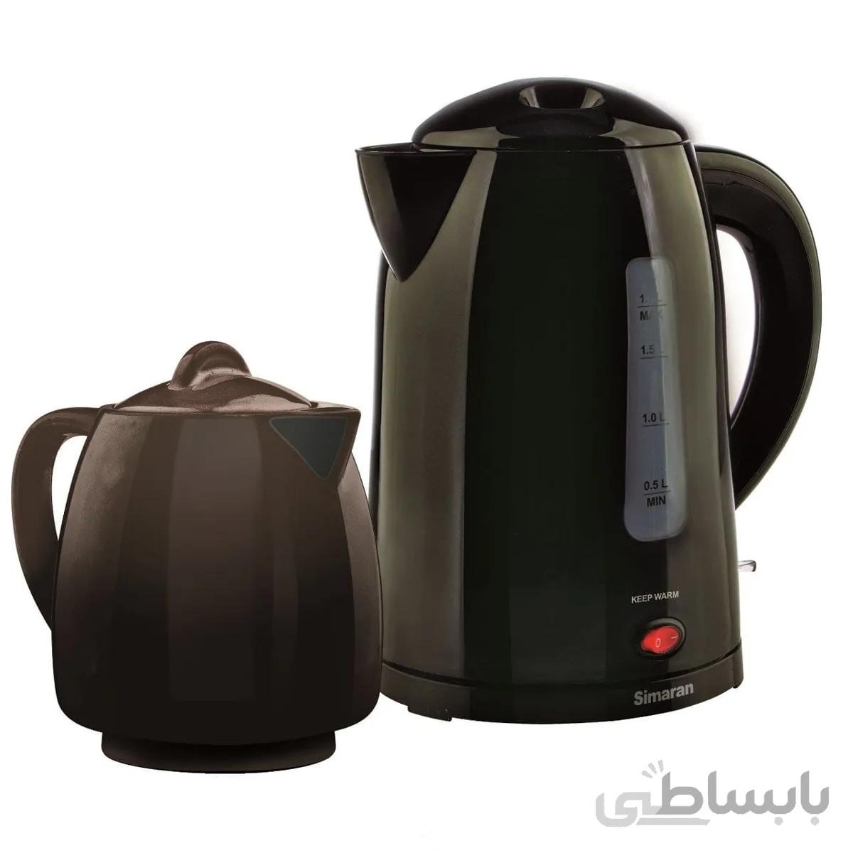 چای ساز سیماران مدل STM-815 (مشکی) ا Simaran STM-815 Tea Maker (Black)