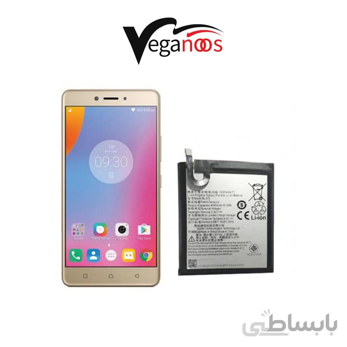 باتری اورجینال لنوو K6 Power مدل BL272 ظرفیت 4000 میلی آمپر ساعت ا Lenovo K6 Power - BL272 4000mAh Original Battery