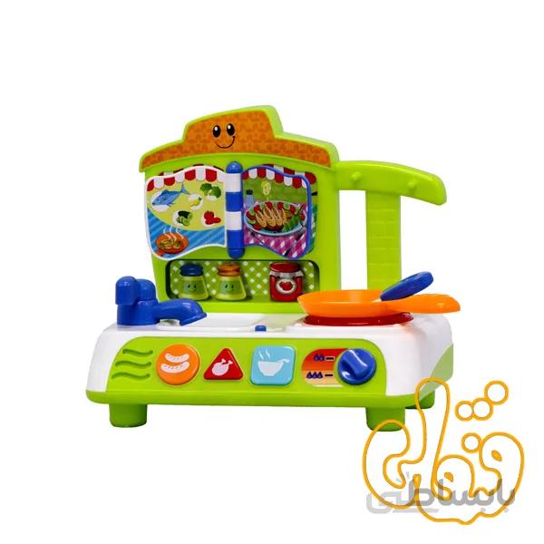 سرگرمی آشپزخانه موزیکال وین فان Cook 'N Fun Kitchen 755