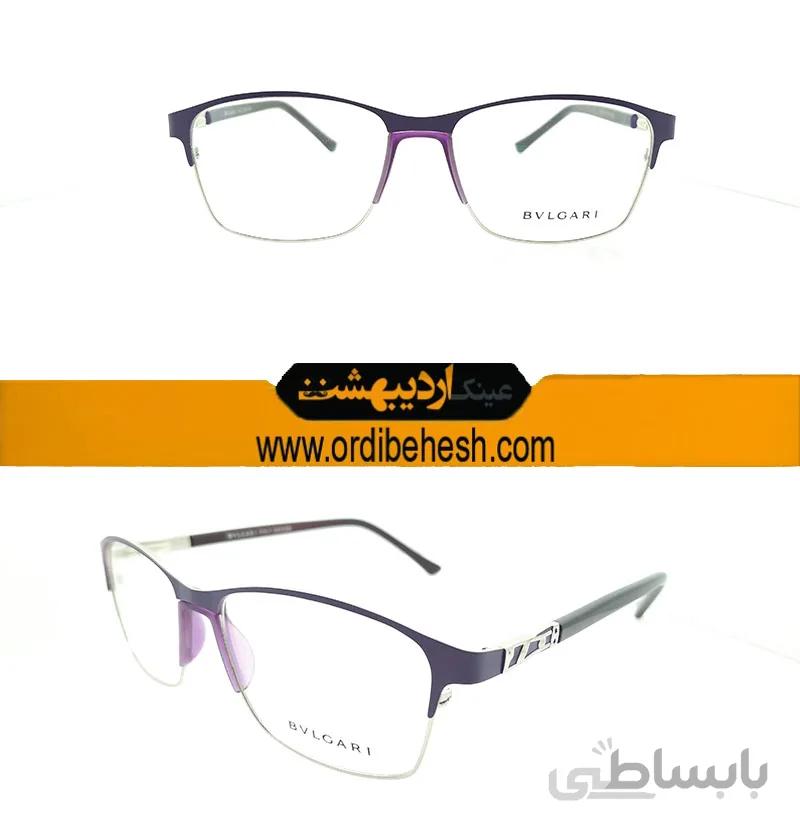 عینک طبی اسپرت bvlgari