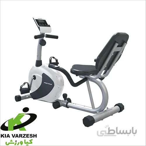 چرخ ثابت پشتی دار مدل nuvolar3 سری w-مشخصات، قیمت و خرید ا Stationary bicycle with model nuvolar3 w series