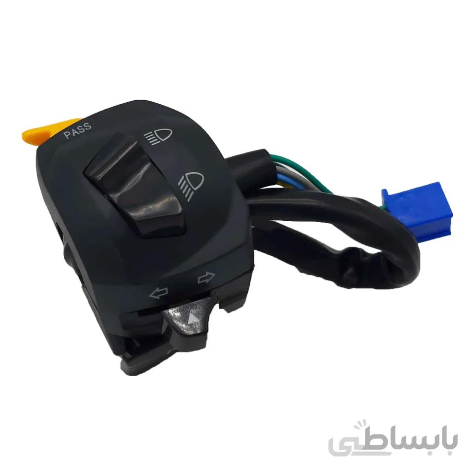 قلوه سمت بوق موتور سیکلت آپاچی