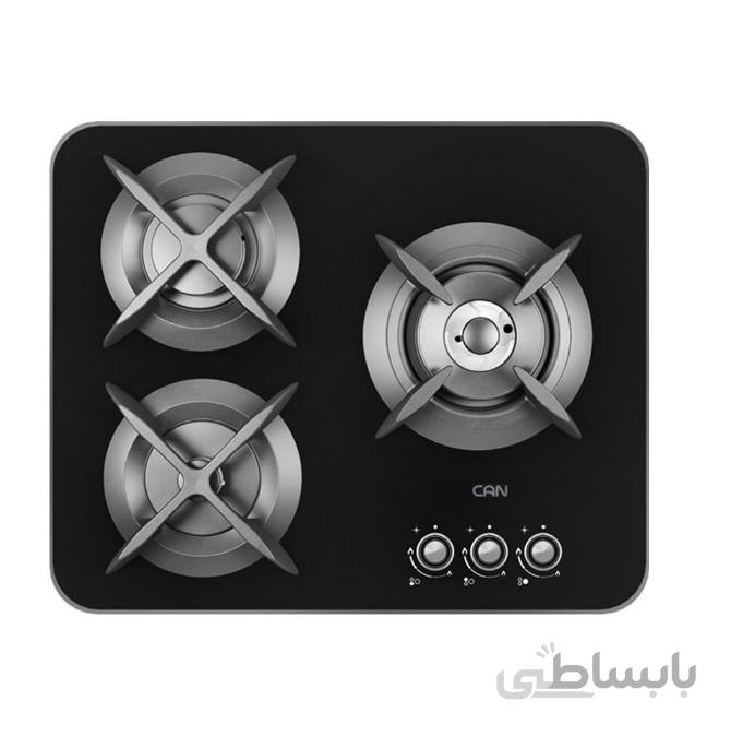 اجاق گاز صفحه ای شیشه ای 303G کن ا 303G