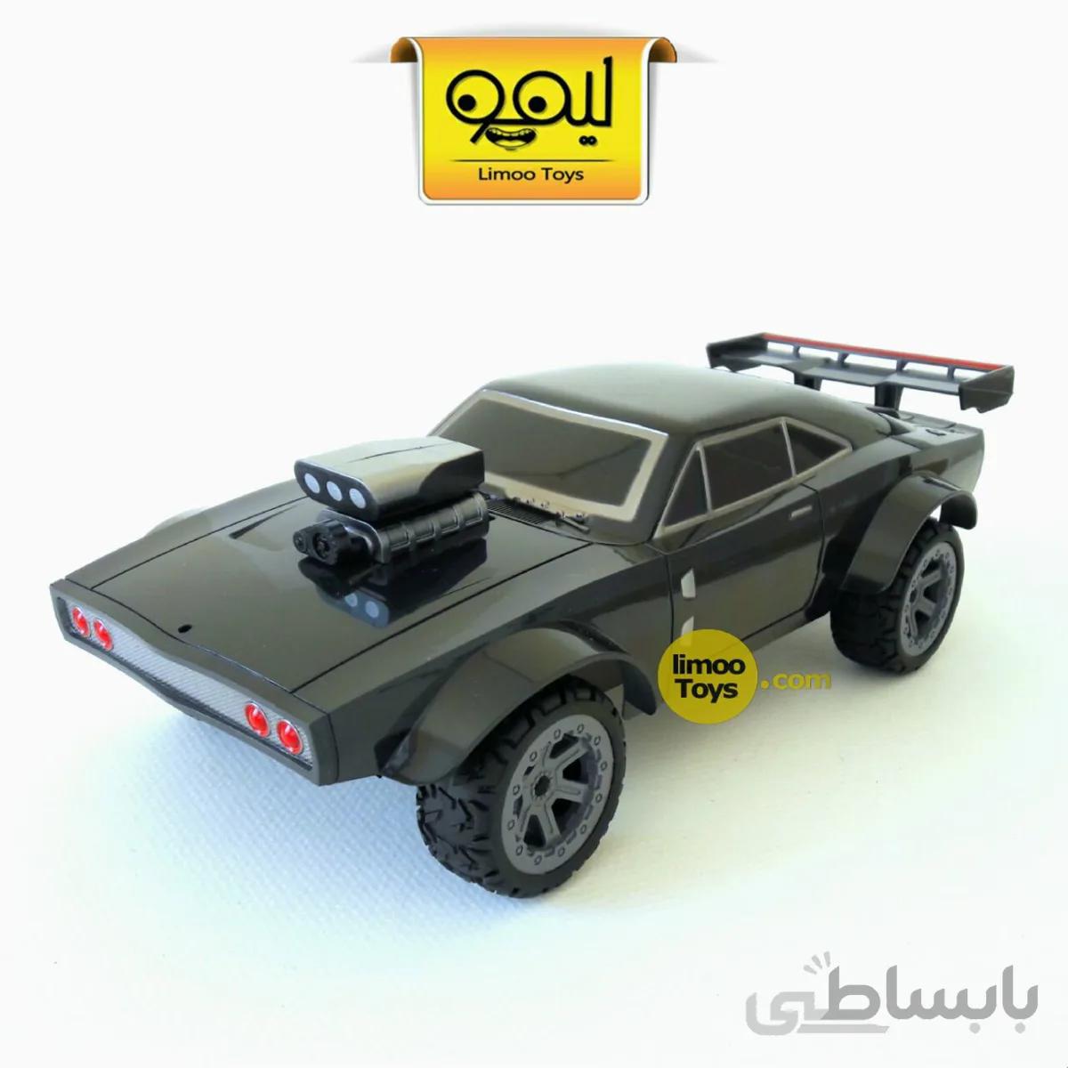 ماشین کنترلی ریسینگ Fast and furious R/C racing remote car
