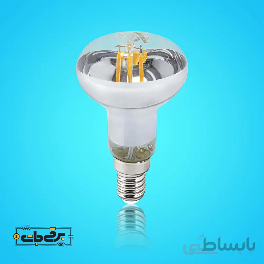 لامپ فیلامنت پشت جیوه
