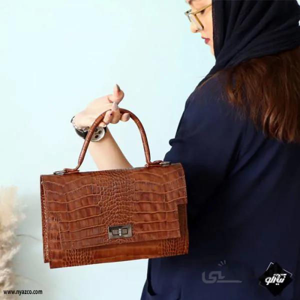 کیف زنانه چرم راینو مدل مارتا GH92