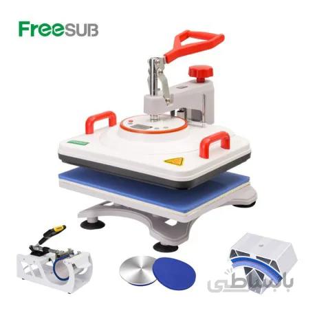پرس شش کاره سابلیمیشن FreeSUB P8200