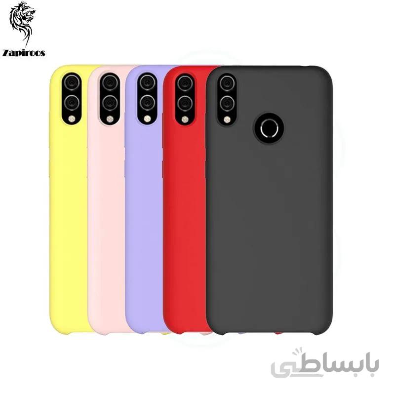 کاور سیلیکونی مناسب برای گوشی موبایل Y9 2019