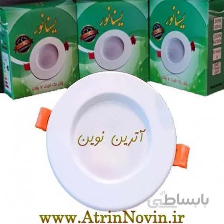 پنل بک لایت ارزان 7 وات 7w