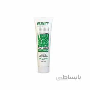 ماسک صورت گارنی مدل خیار Garni Professionalحجم 100 میلی لیتر
